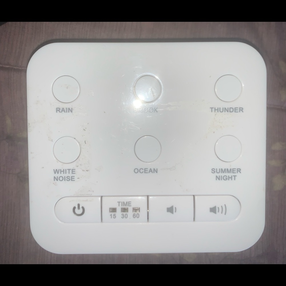 Big Red Rooster Baby  Noise Machine 6 Sleep Sounds